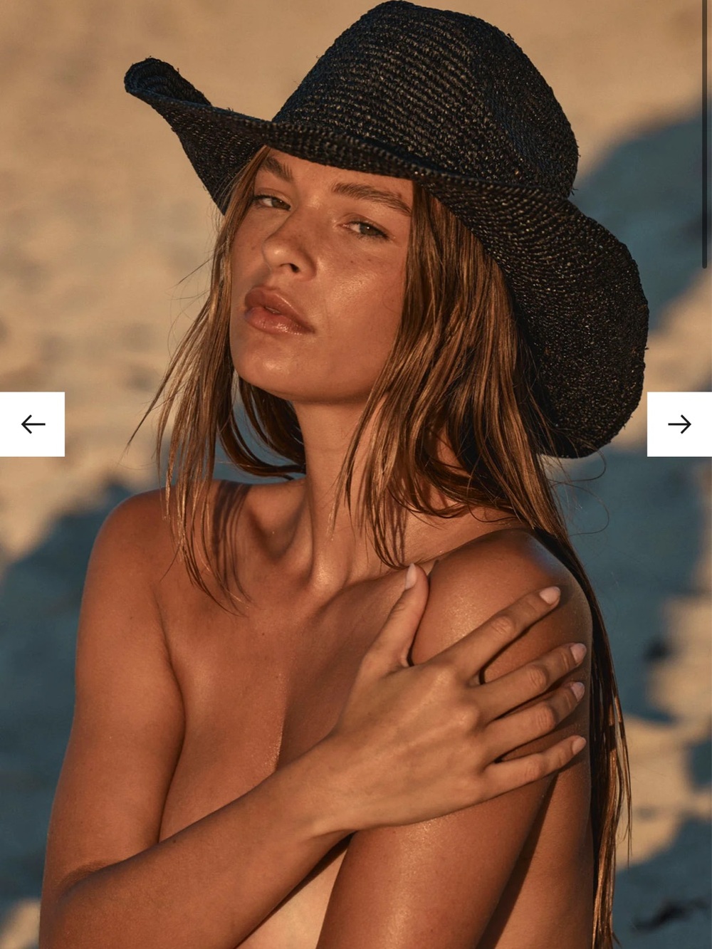 Monday swim Exuma Straw Beach Hat - Picture 1 of 4